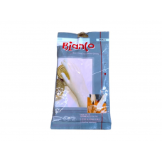 BIANCO LATEX GLOVES SMALL