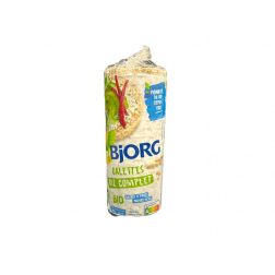 BJORG WHOLEMEAL RICE CAKES 130G