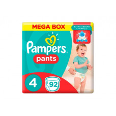 PAMPERS PANTS MAXI S4