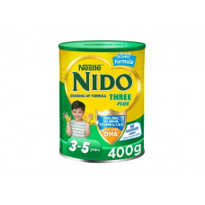 NIDO THREE PLUS 3-5 YEAR 400G