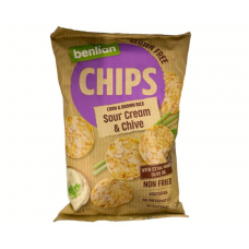BENLIAN CHIPS SOUR CREAM & CHIVE 60G