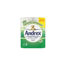 ANDREX ULTRA CARE 4ROLL