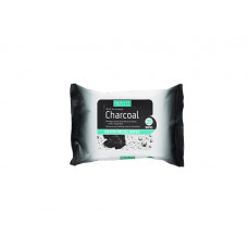 BF CHARCOAL FACIAL WIPES 25'S