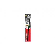 COLGATE DOUBLE ACTION CHARCOAL TOOTHBRUSH