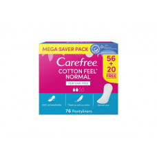 CAREFREE NORMAL COTTON 20'S