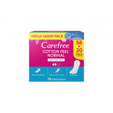 CAREFREE COTTON UNSCENTED