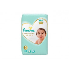 PAMPERS PREMIUM CARE SIZE 11-16KG NO.5