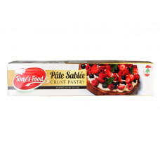 TONY'S FOOD PATE SABLEE CRUST PASTRY  500G