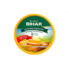 BIHAR SPREADABLE CHEESE 8 PORTIONS 120G
