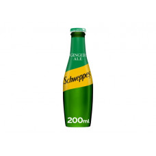 CANADA DRY GINGER ALE 200ML