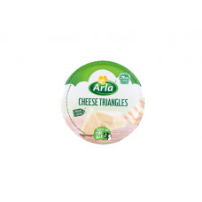 ARLA PROCESSED CHEESE TRIANGLES 140G