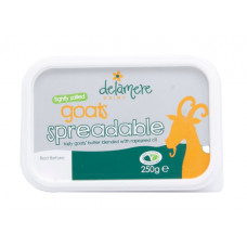 DELAMERE GOATS' BUTTER SPREADABLE 250G