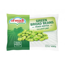ALWADI GREEN BROAD BEANS 400G