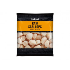 ICELAND RAW ROELESS SCALLOP 200G