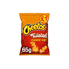 CHEETOS TWISTED FLAM 65G
