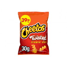 CHEETOS TWISTED FLAMIN T 30G